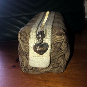 Tiny Gucci Makeup Bag